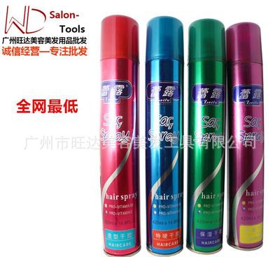 美发用品 干胶 发胶 蕾露干胶 蕾露特硬干胶
